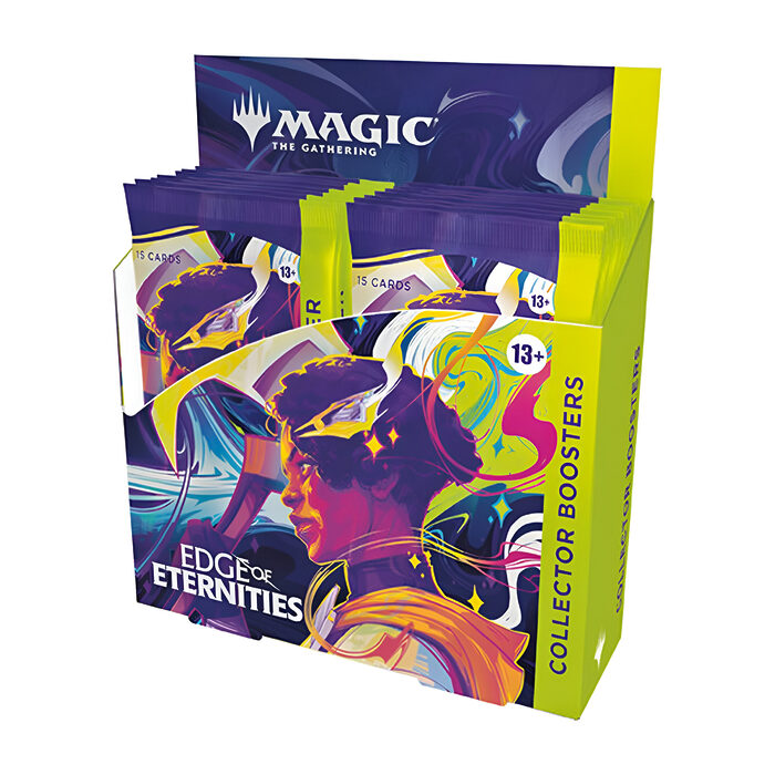 Magic: The Gathering – Edge of Eternities Collector Booster (12 Packs)