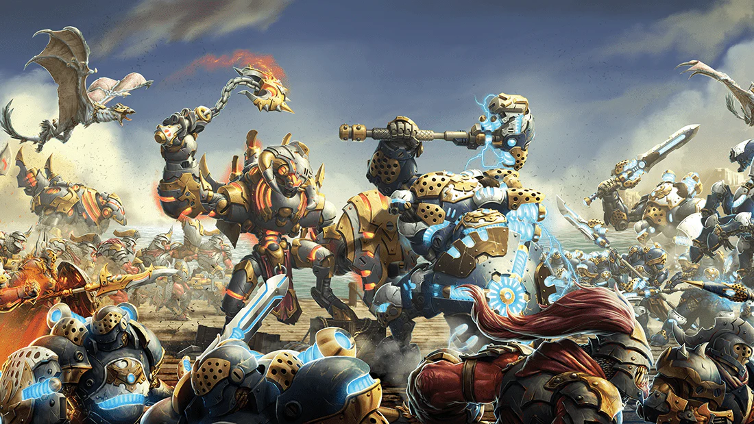 Warmachine Miniatures 1