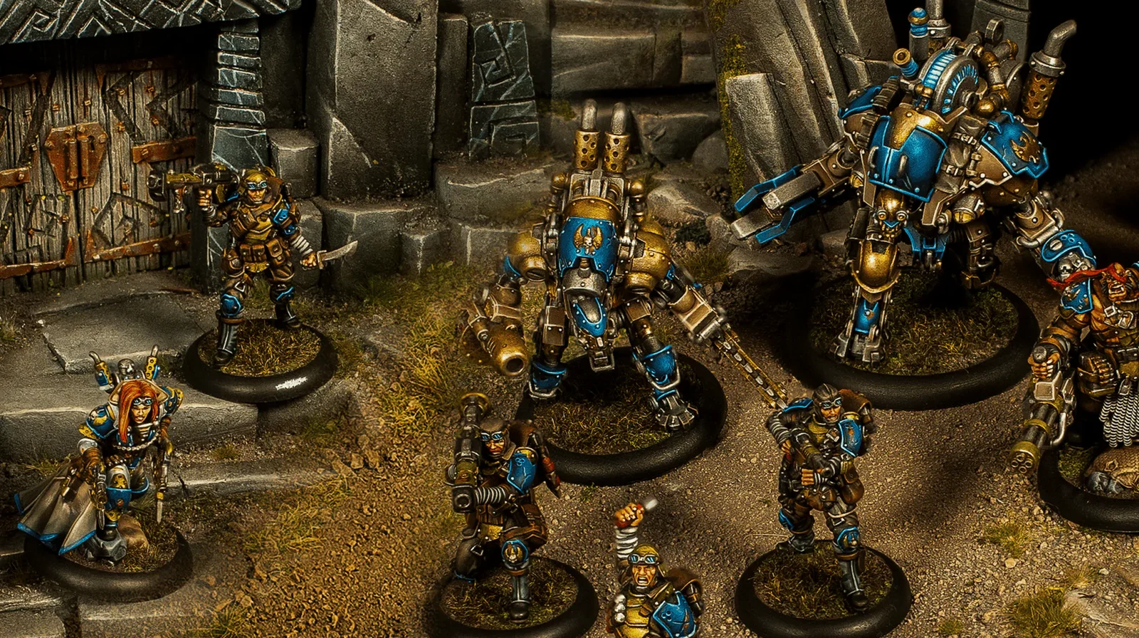 Warmachine Miniatures 2