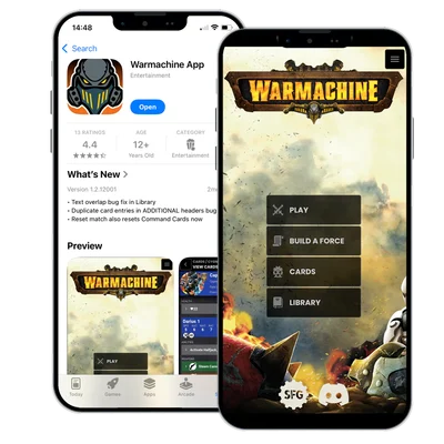 Warmachine Miniatures 4