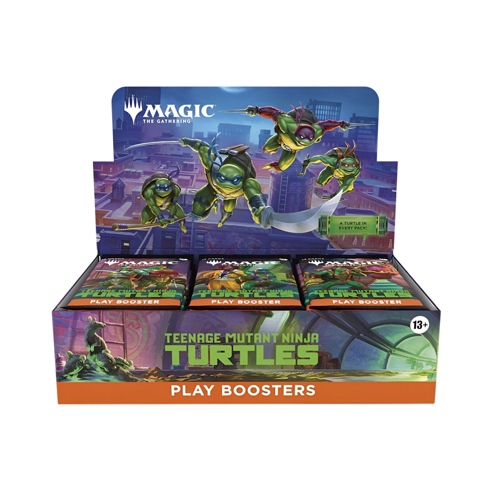 Magic: The Gathering – Teenage Mutant Ninja Turtles (TMNT) Play Booster (30 Packs) 3