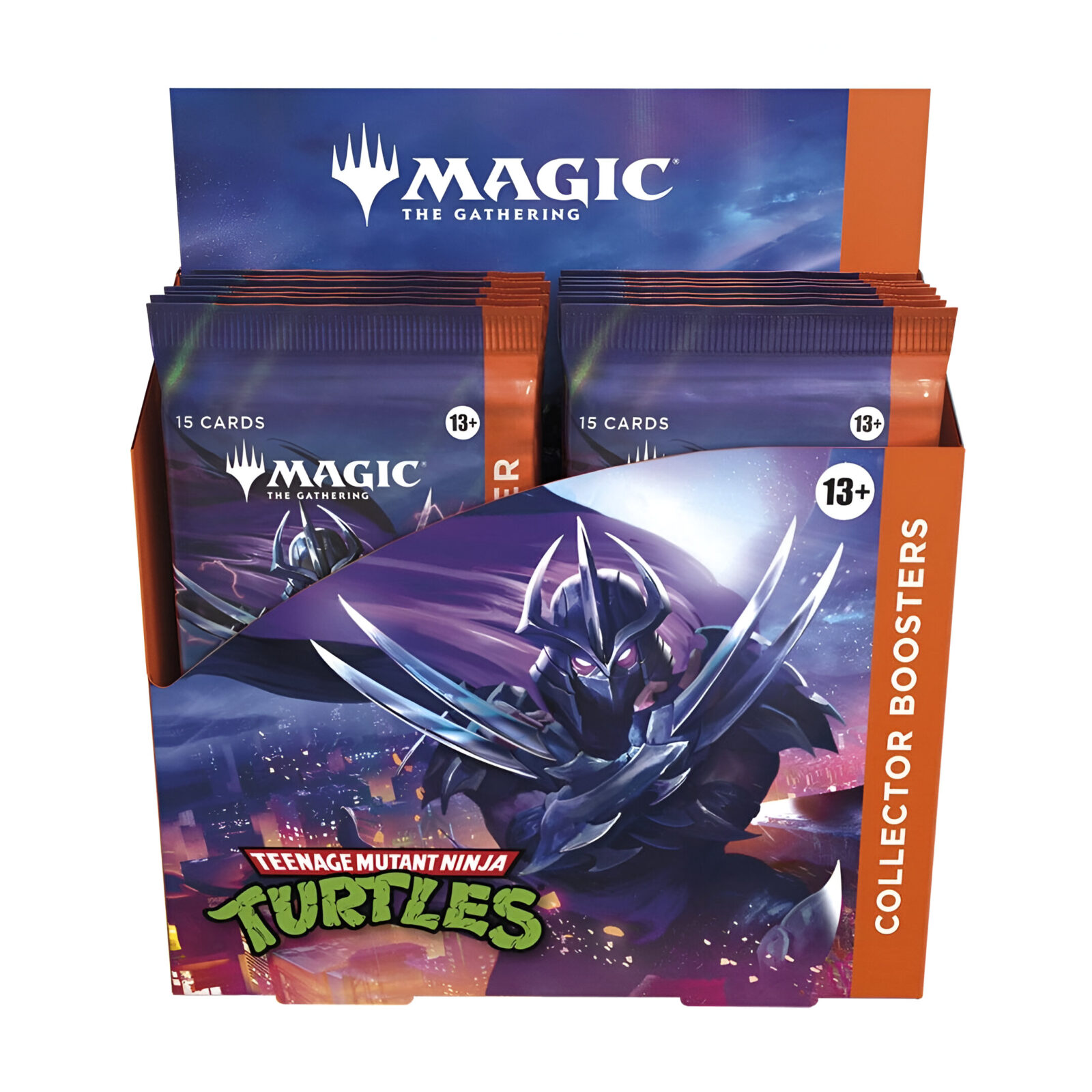 Magic: The Gathering – Teenage Mutant Ninja Turtles (TMNT) Collector Booster (12 Packs) 3