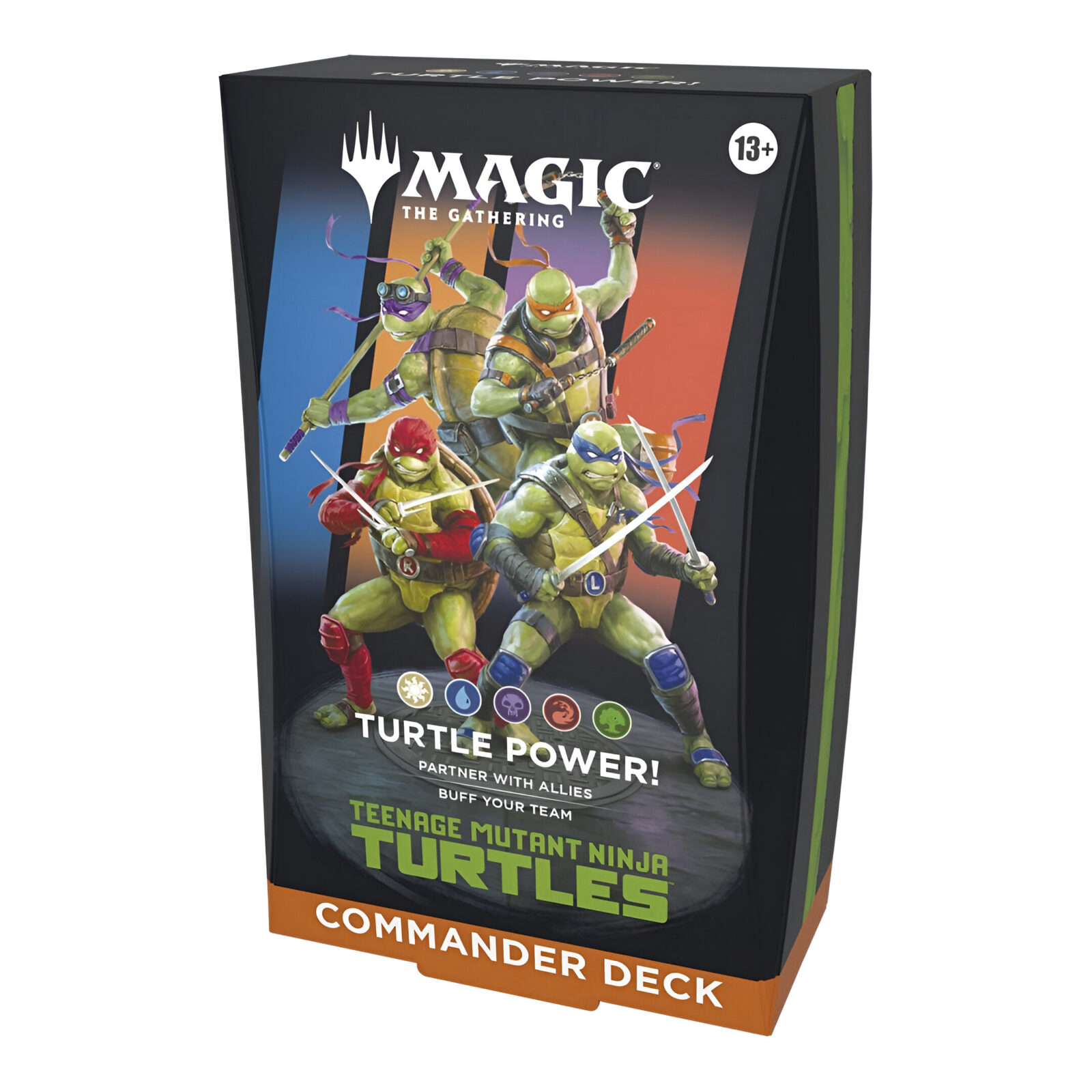 Magic: The Gathering – Teenage Mutant Ninja Turtles (TMNT) Commander Deck